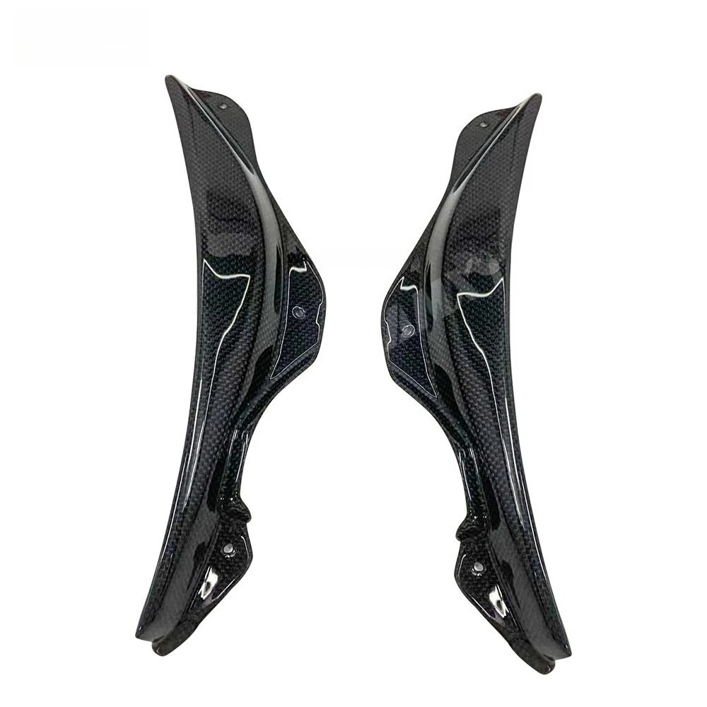 High Quality Fast Delivery Whole Sale Price Dry Carbon Fiber OEM Bumper Side Trims Body Kits for  SF90